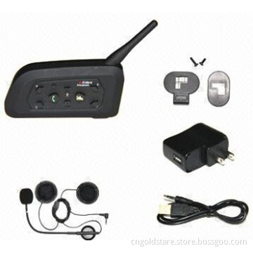 1200m Motorcycle Bluetooth Headset with 6 Person (v6)